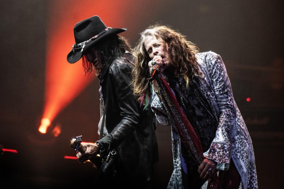 Aerosmith "Farewell Tour" Opener - Philadelpha, PA