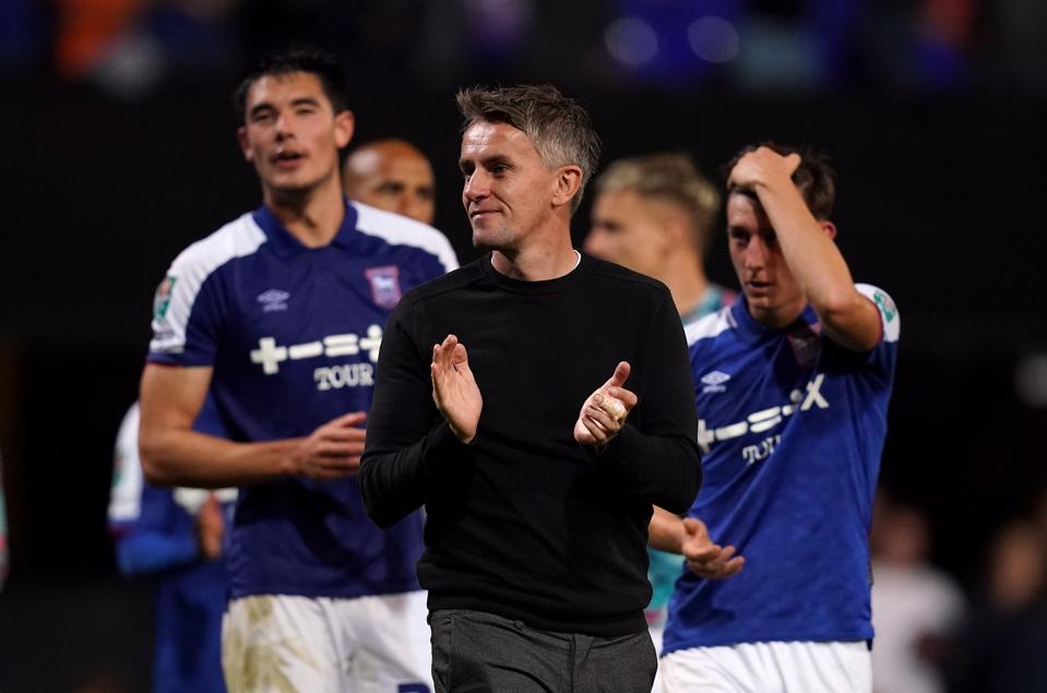 Ipswich Town v Wolverhampton Wanderers - Carabao Cup - Third Round - Portman Road