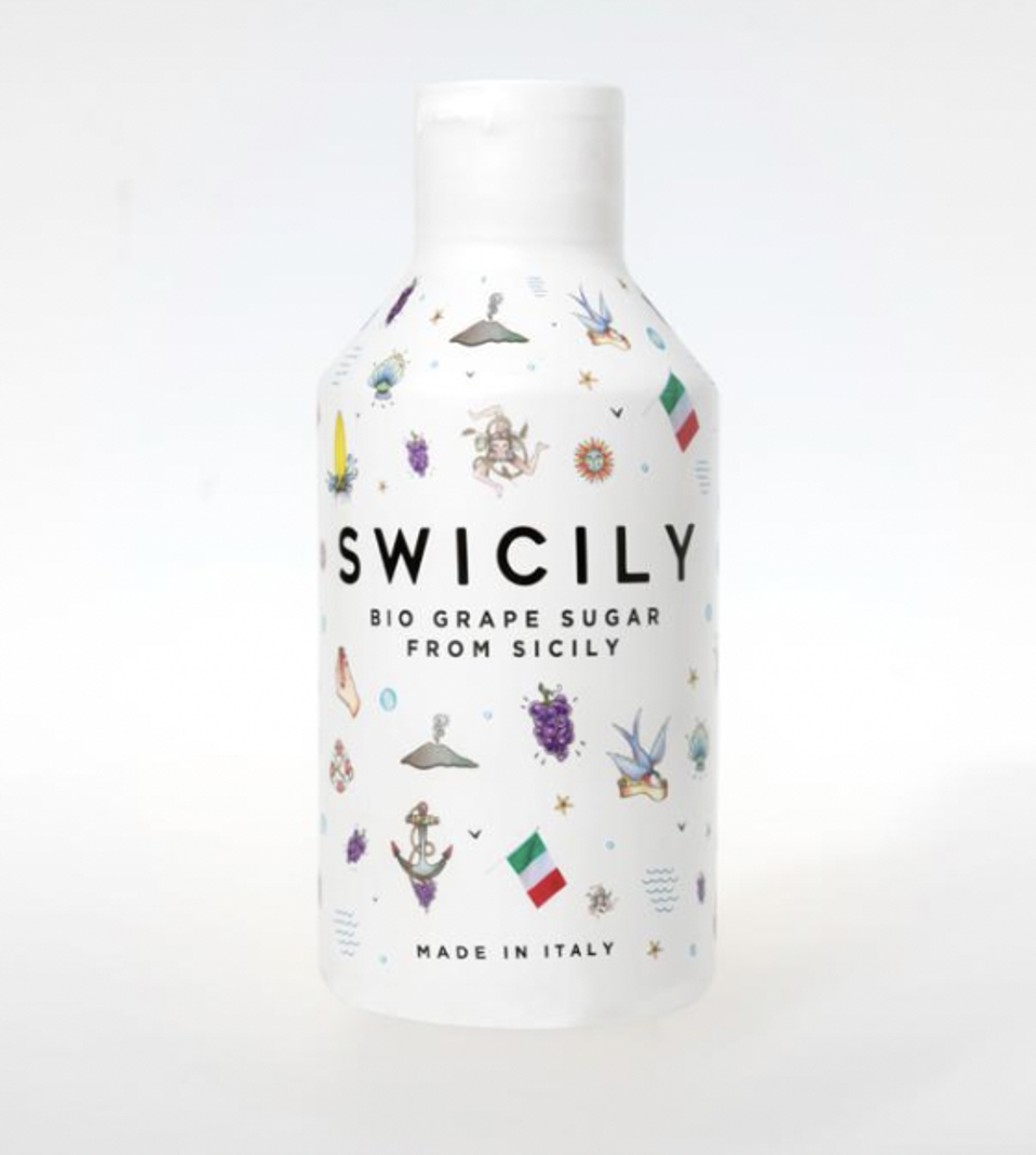 Swicily is an alternative sweetener made from Sicilian grapes