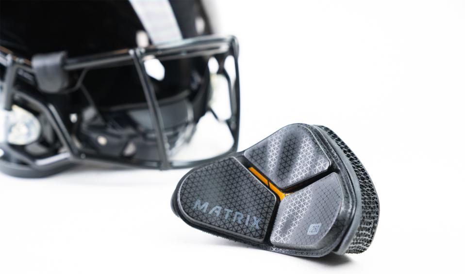 NFL's Safest Helmets Absorb Impact With 3D Printing Instead Of Foam NFL's Safest Helmets Absorb Impact With 3D Printing Instead Of Foam