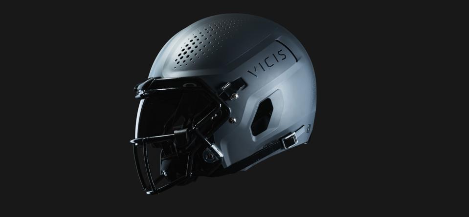 NFL's Safest Helmets Absorb Impact With 3D Printing Instead Of Foam NFL's Safest Helmets Absorb Impact With 3D Printing Instead Of Foam