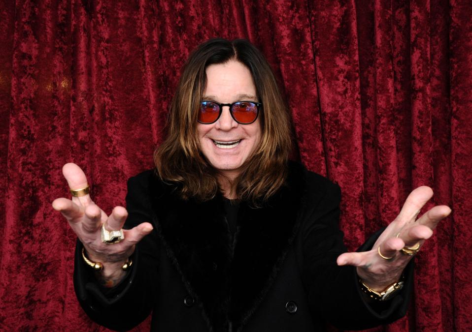 Ozzy Osbourne Owns 90 Of A Billboard Chart