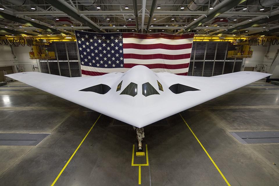 The B-21 bomber.