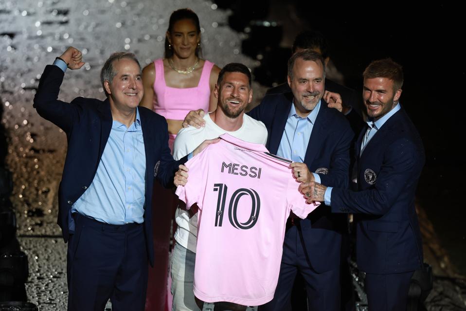 FC Barcelona Receive Lionel Messi Return Promise From Inter Miami Boss