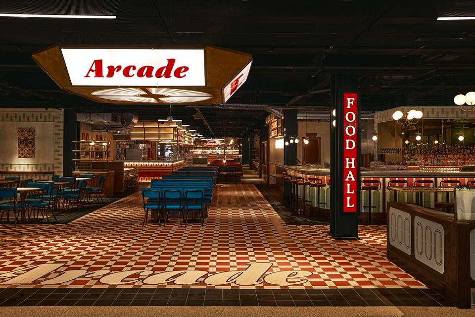 LORES - Arcade Battersea - Credit Edmund Dabney