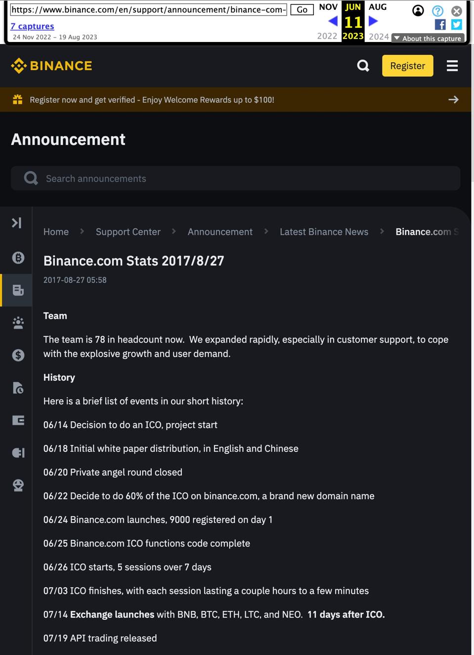 How Binance Turned Its Failed Token ICO Into A Billion Dollar Windfall