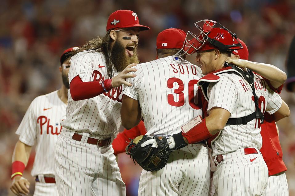 Wild Card Series - Miami Marlins v Philadelphia Phillies - Game Two