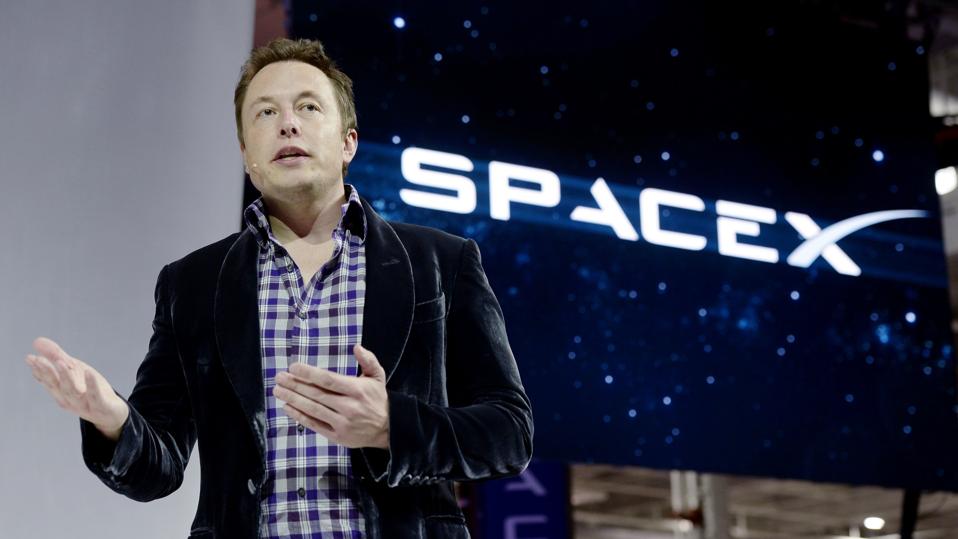 SpaceX CEO Elon Musk Unveils Company's New Manned Spacecraft, The Dragon V2