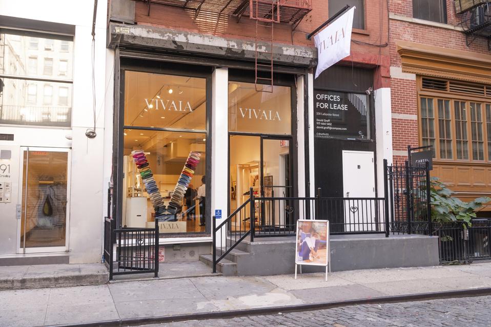 Vivaia's pop-up opens on Friday October 6th and is open until Sunday, October 22nd, 2023.