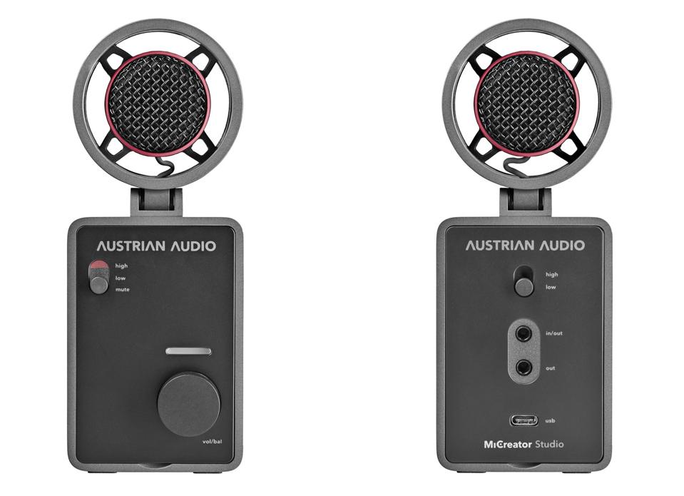 The Austrian Audio MiCreator Makes Podcasting And Recording Easy