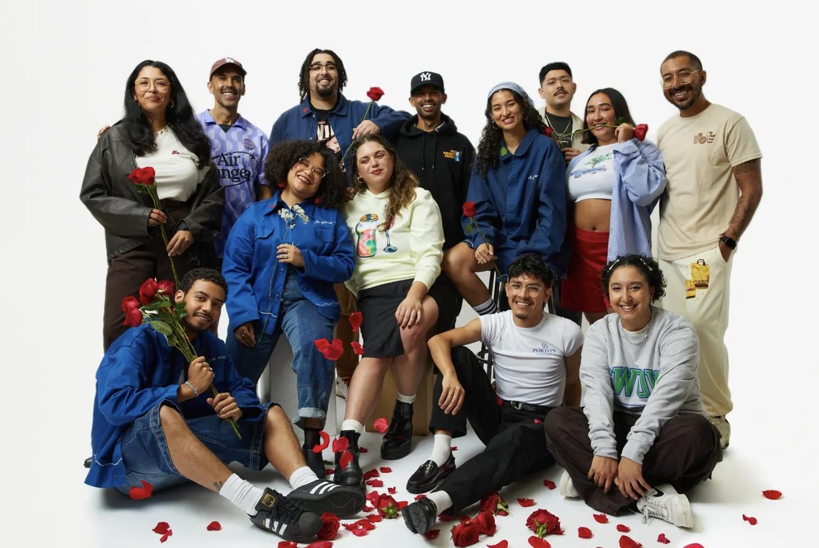 Paola Velez's collection emerges as a heartfelt tribute to Hispanic heritage.