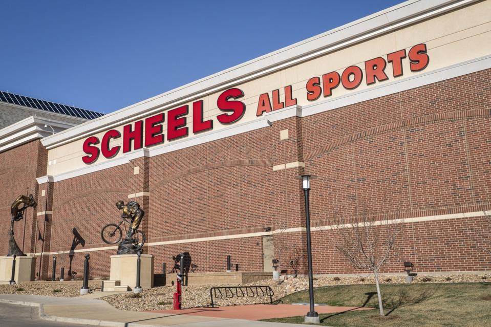 Scuba Divers, Ferris Wheels And How Scheels Has Gone Big On Sports
