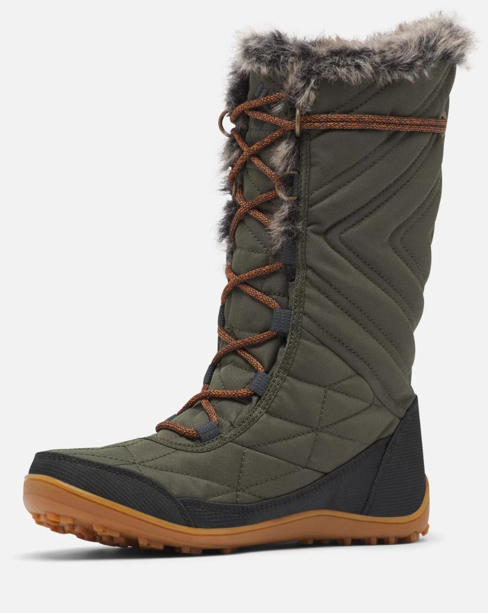 Snow boots for big calves Clearance