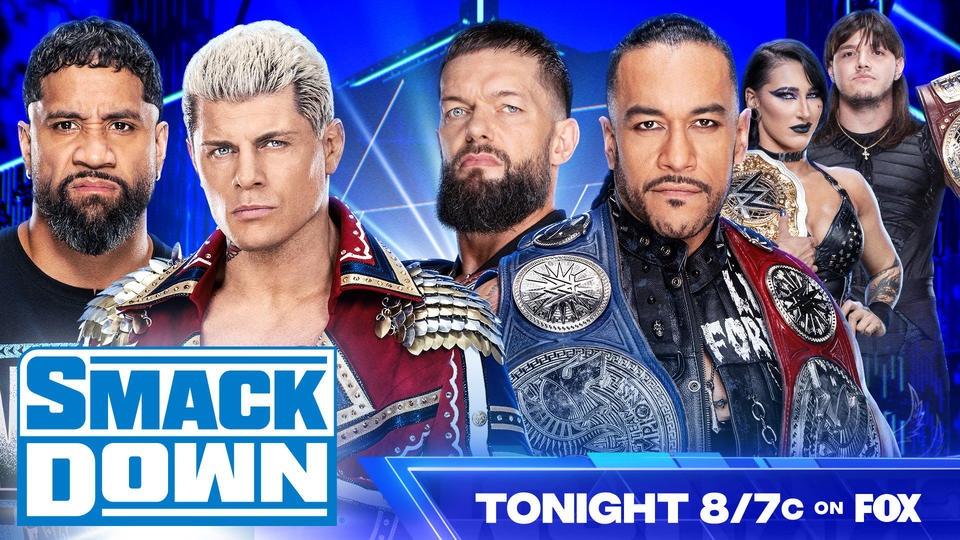 WWE SmackDown with Cody Rhodes and Jey Uso
