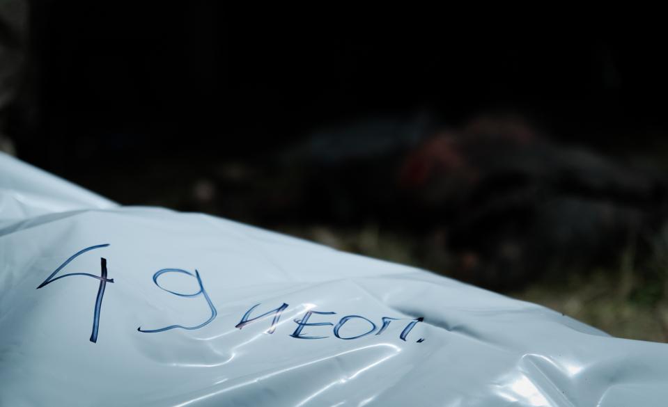 Russian Strike On Ukrainian Village Kills 50