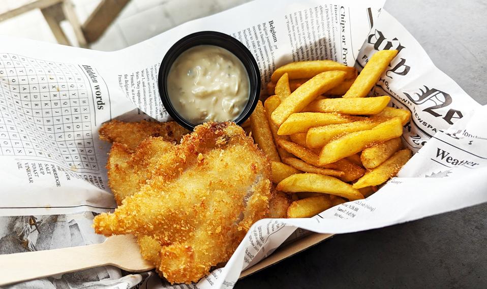 issis fish and chips iceland