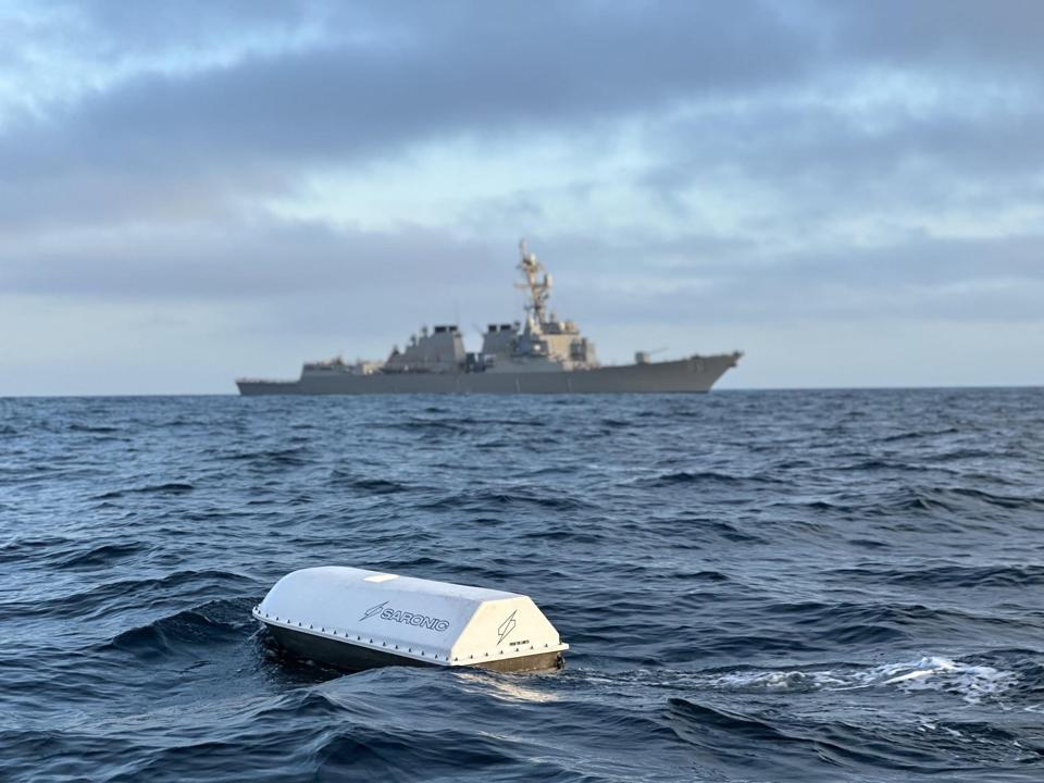 U.S. Tech Company Raises Funding To Build Swarming Robot Boats