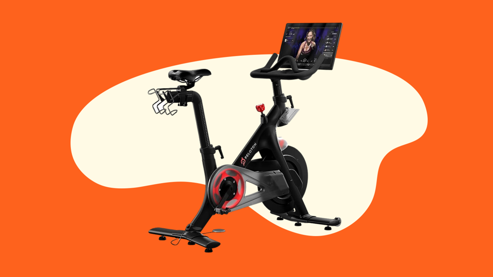 Get peloton hot sale