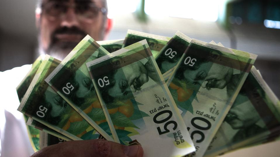 ISRAEL-ECONOMY-CURRENCY-SHEKEL-BILL