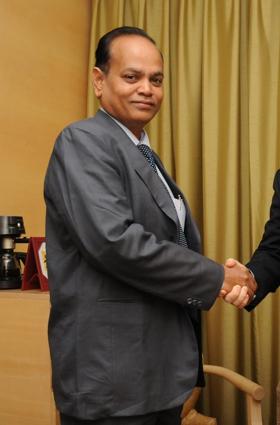 P.V. Ramprasad Reddy