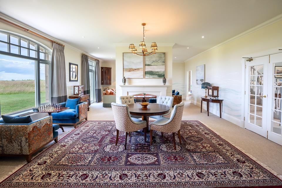 Kingask Library & Games Room