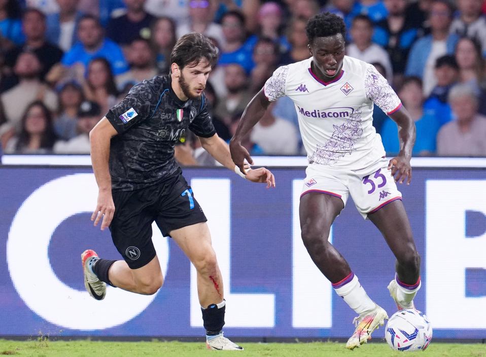 SSC Napoli v ACF Fiorentina - Serie A TIM