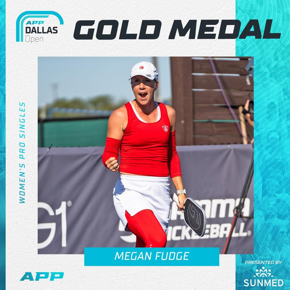 Megan Fudge Takes A Liking To Texas At The Association Of Pickleball ...