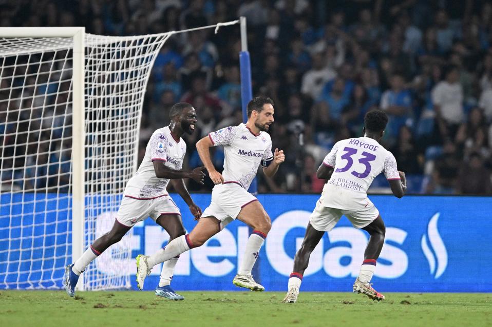 SSC Napoli v ACF Fiorentina - Serie A TIM