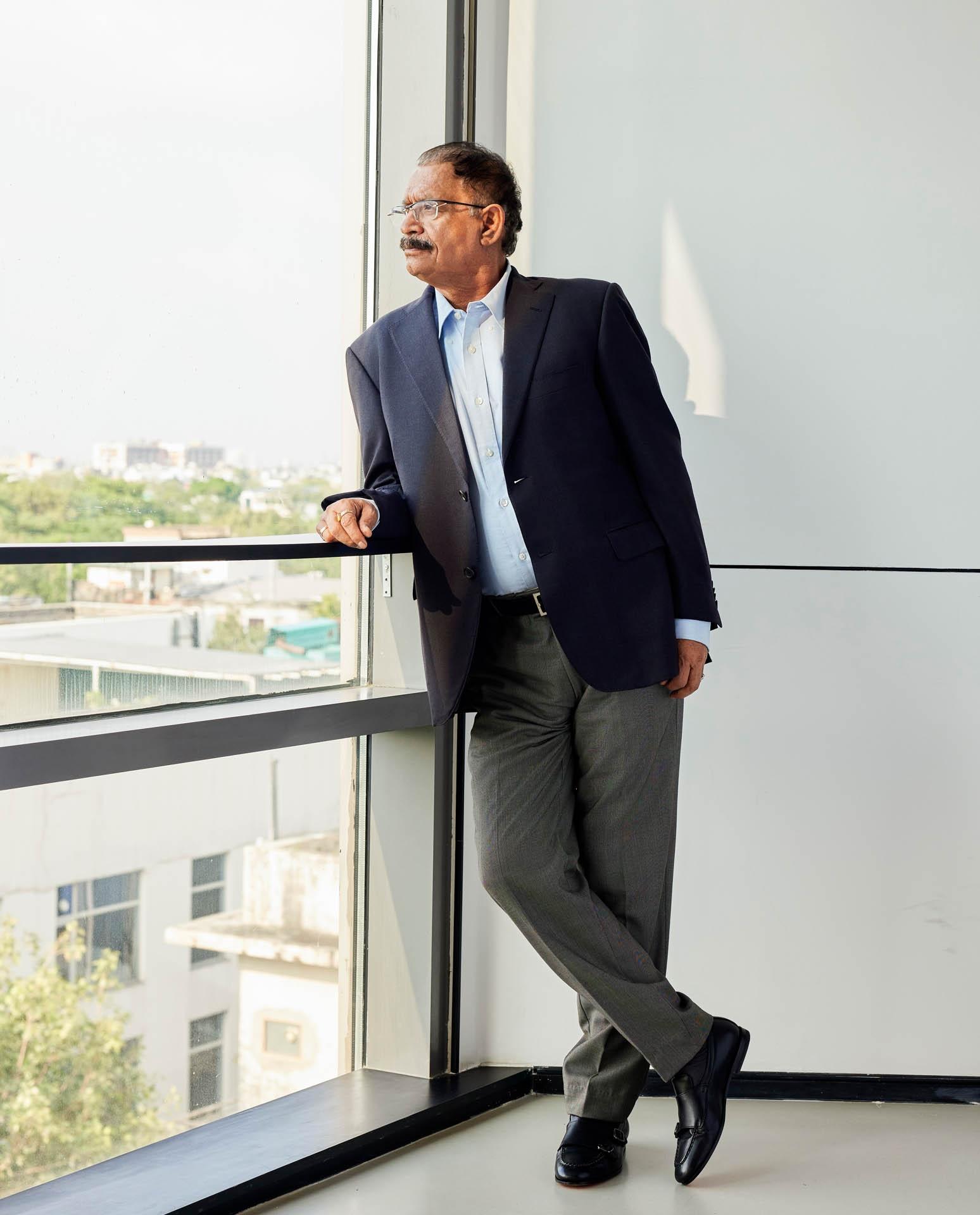 Ramesh Juneja, chairman of Mankind Pharma