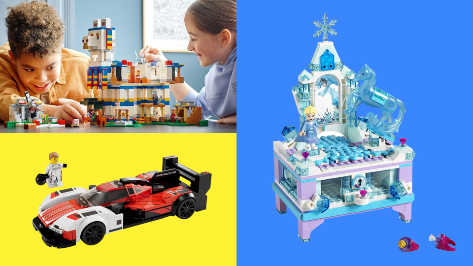 Lego on sale lowest price