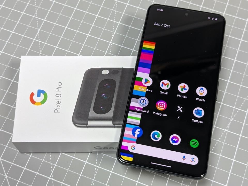 Google's Pixel 8 Pro