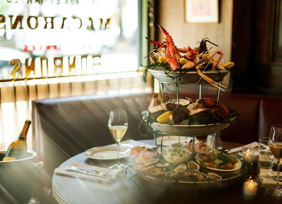 Le Suprême Seafood Plateau