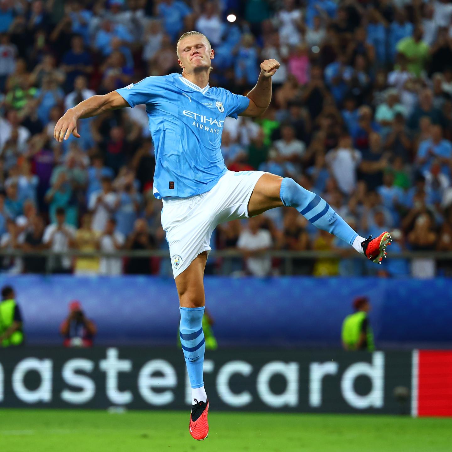 Manchester City FC v Sevilla FC - UEFA Super Cup 2023