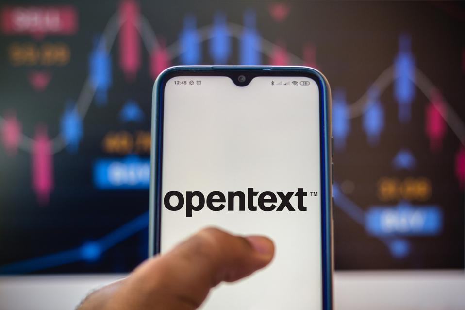 Opentext Logo Using Ai OpenText Delivers Broad AI Orchestration Capabilities with Aviator