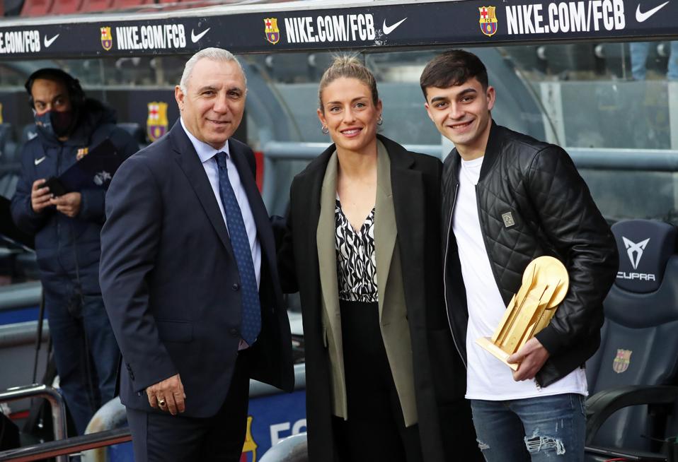 FC Barcelona legend Hristo Stoichkov won the Ballon d'Or in 1994. 