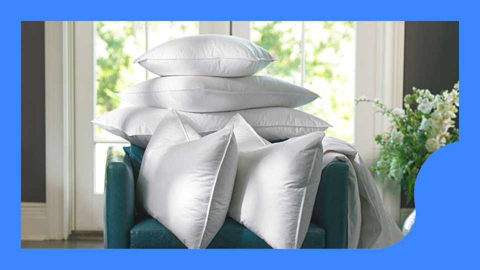 Which pillows top