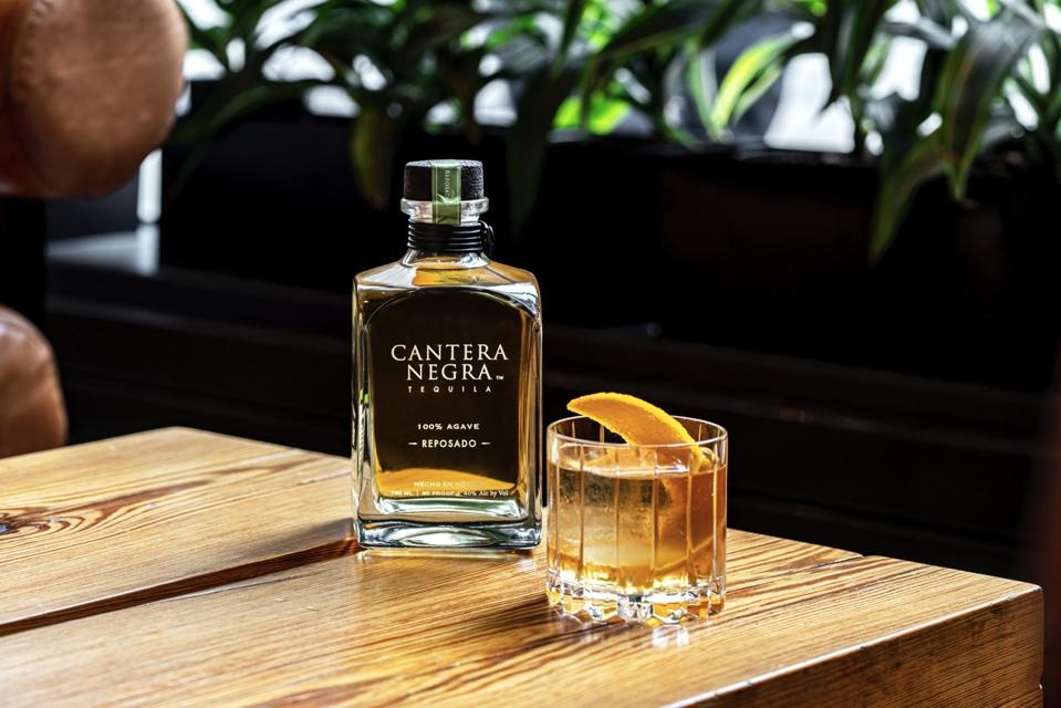 El Pueblo Cocktail and Cantera Negra Reposado Tequila by Javier Ramirez_portrait Large