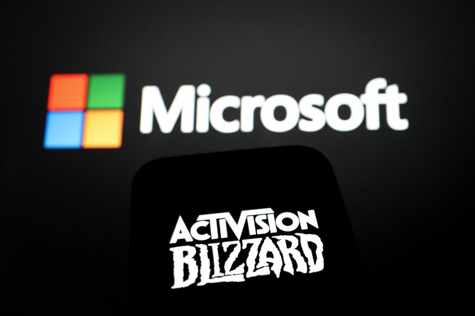 Microsoft - Activision Blizzard