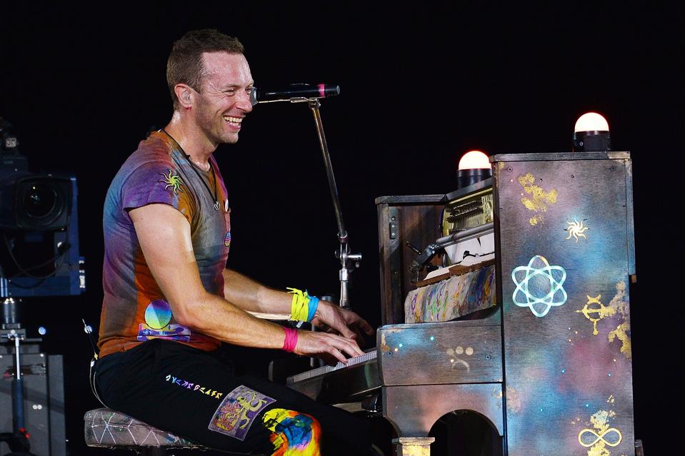 Coldplay Perform At Wembley Stadium