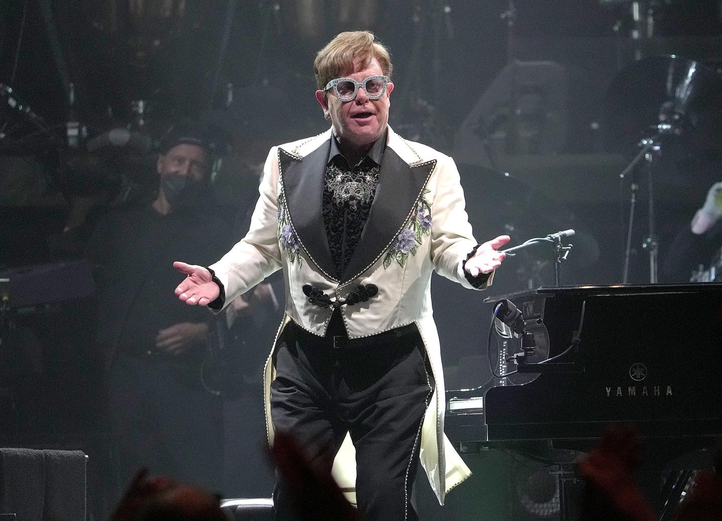 Elton John Farewell Yellow Brick Road Tour - New York