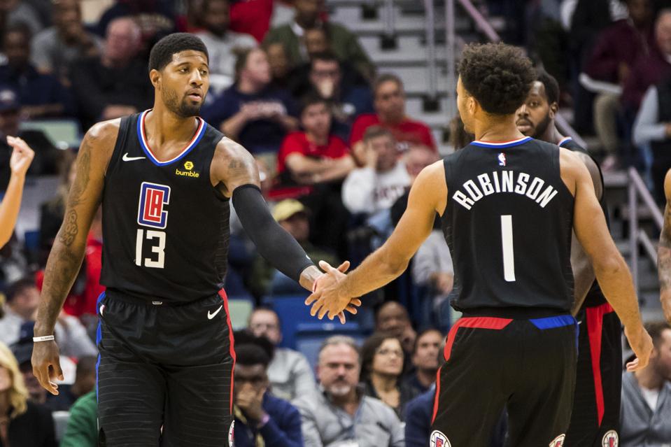 Evaluating Paul George S First Game With The Clippers