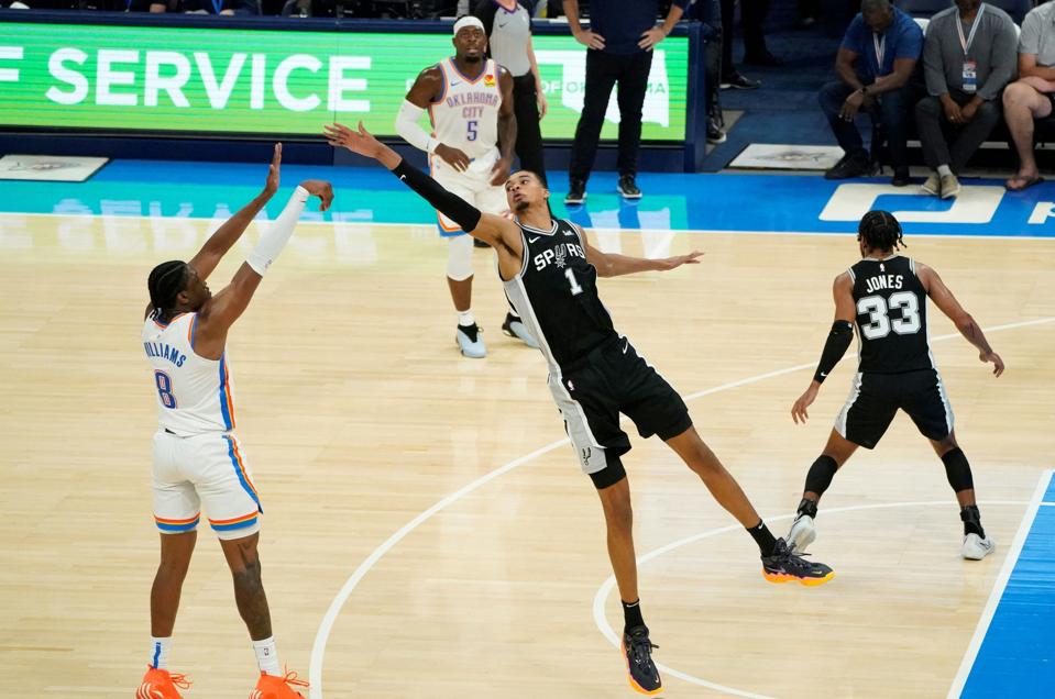 BASKET-NBA-SPURS-THUNDER