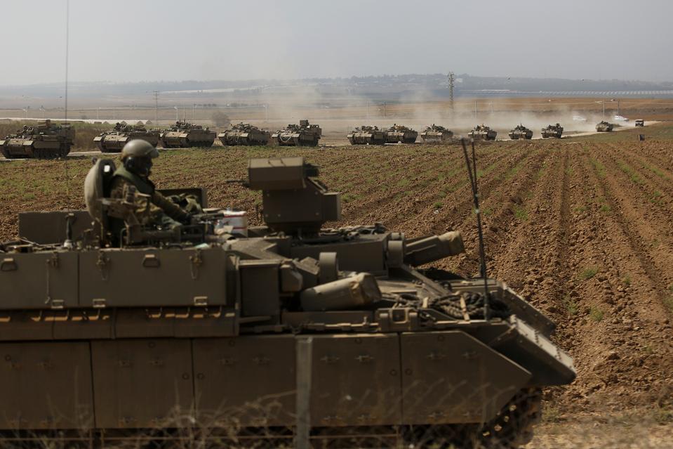 Israel Declares War Following Large-Scale Hamas Attacks