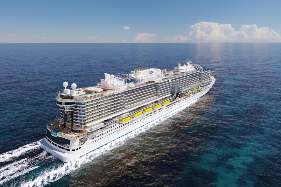 Sun Princess Exterior with Park19