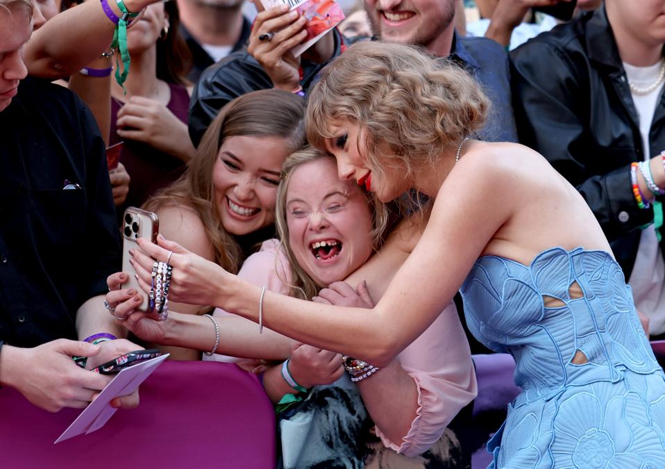 "Taylor Swift: The Eras Tour" Concert Movie World Premiere