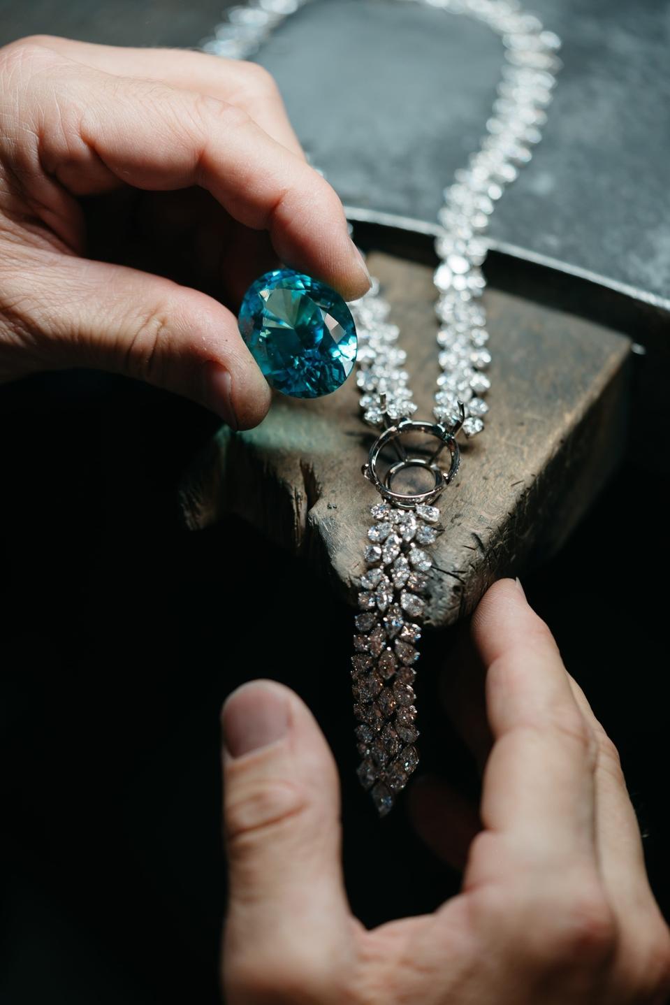 Tourmaline Paraiba Naturelle - 2.63 Carats - Pierre Précieuse - Neuf Avec étiquette