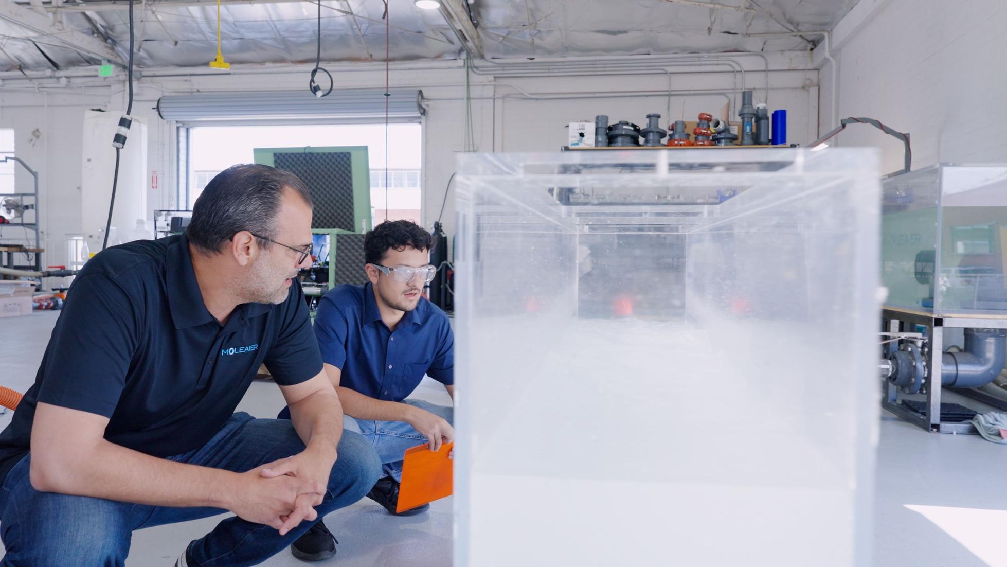Molear's Nick Dyner is rolling out the company's nanobubble technology with financing from S2G Ventures and others.