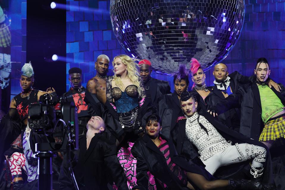 Opening Night of Madonna: The Celebration Tour - London