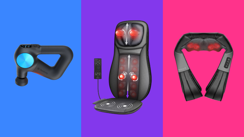 Back massage machine deals