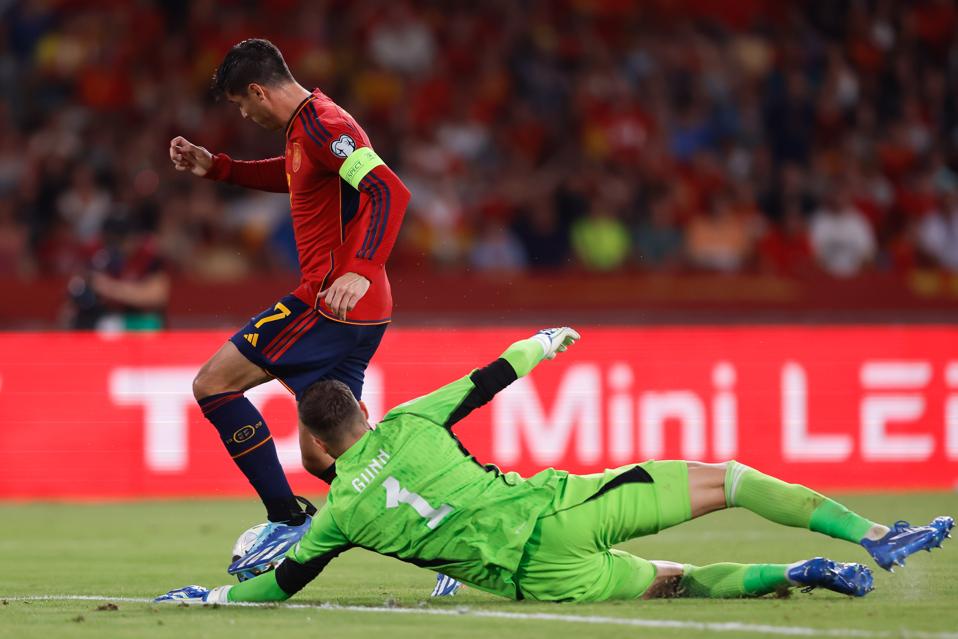 Spain v Scotland: Group A - UEFA EURO 2024 European Qualifiers